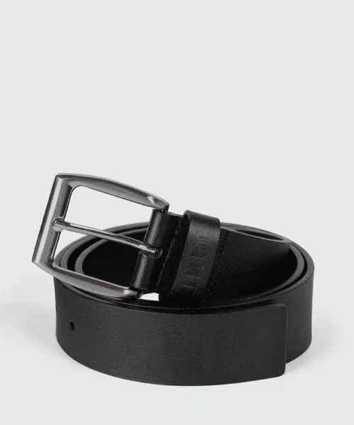 Unit Mens Belt - Fortitude Leather - Black