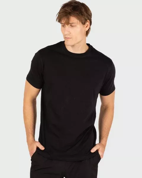 Unit Mens Tees - Essential - Black