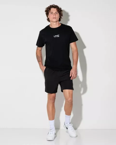 Unit Mens Tees - Kinetic - Black