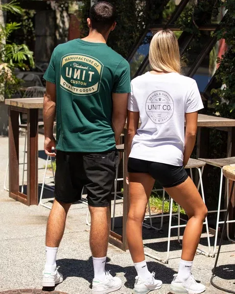 Unit Mens Tees - Scout - Forest Green