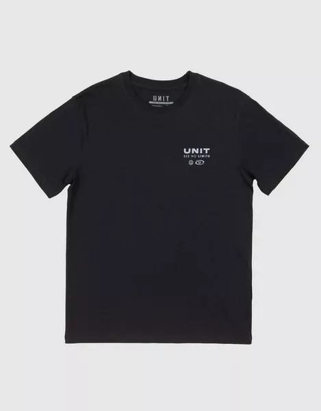Unit Youth Tees - Major - Black