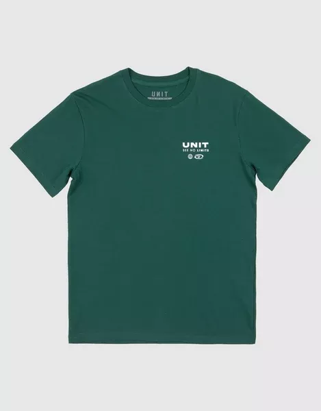 Unit Youth Tees - Major - Forest Green