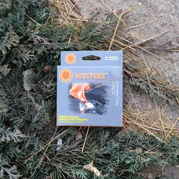 UST Wetfire Tinder (5 pack)