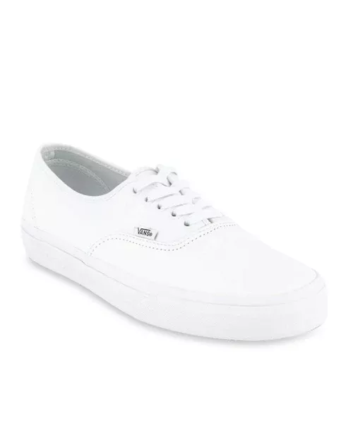 Vans Authentic Premium Leather True White