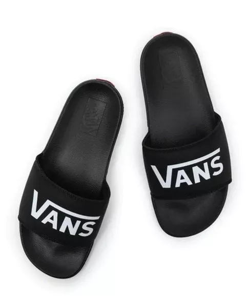 Vans La Costa Slides - Black / Black