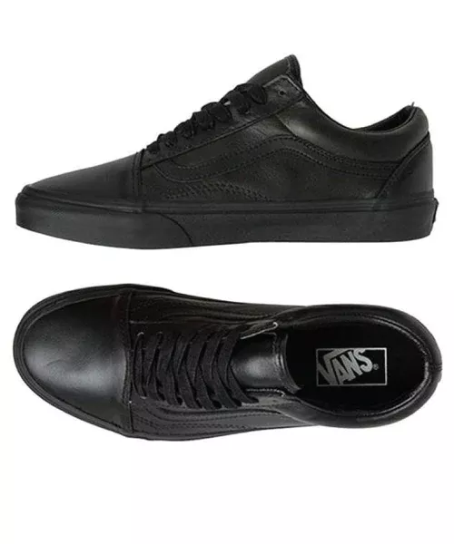 Vans Old Skool Leather School Shoe