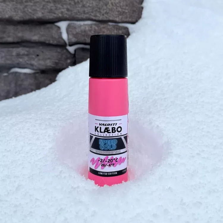 Vauhti "Klaebo Collection" Speed Cold (-2/-20°C)