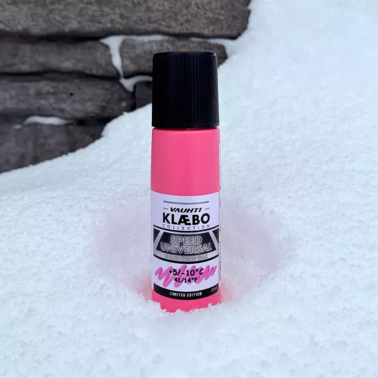 Vauhti "Klaebo Collection" Speed Universal (+5/-10°C)