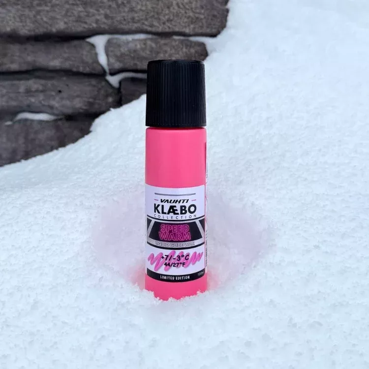 Vauhti "Klaebo Collection" Speed Warm (+7/-3°C)