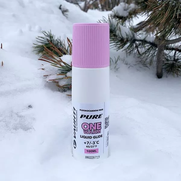 Vauhti Pure ONE Warm Liquid Glide (+7/-3°C)