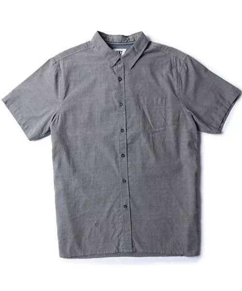 Vissla The Box Eco SS Shirt - Black