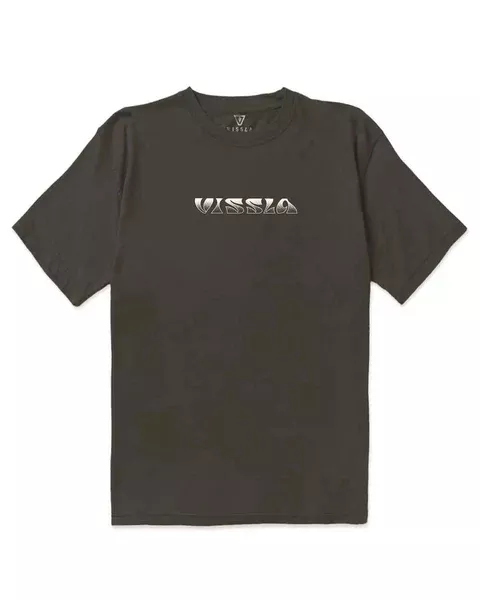 Vissla Breakers Organic Blend Boys Short Sleeve Tee - Phantom