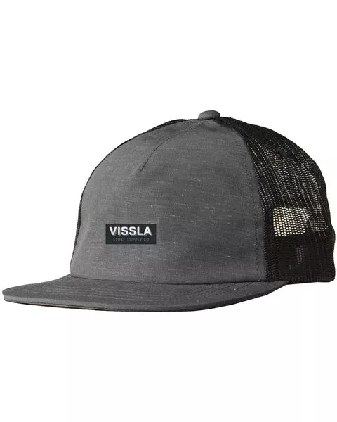 Vissla Lay Day Eco Trucker II Hat - Phantom