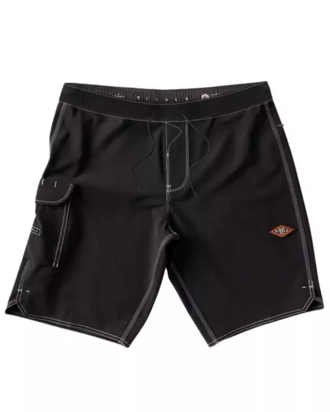 Vissla Long Sets 21" Elcolastic - Black