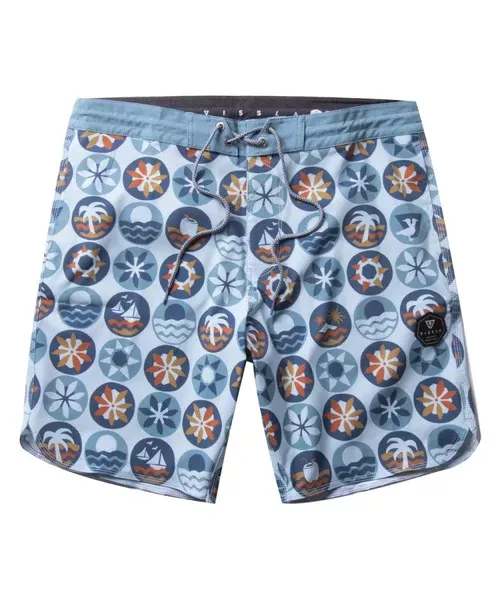 Vissla Rounder 18.5" Boardshort - Seaside