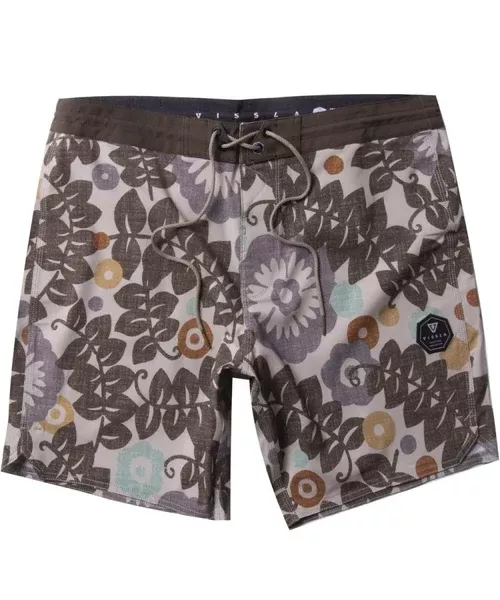 Vissla Zanzabar 17.5" Boardshort - Teak