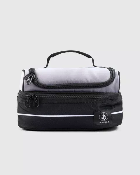 Volcom Academy Lunch Box - Black Out