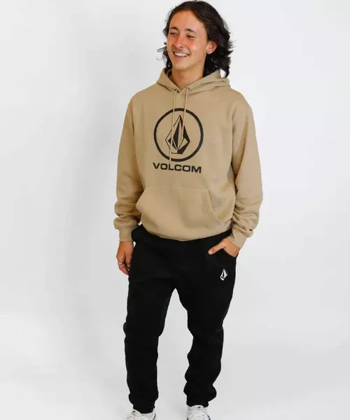 Volcom Boulder Pullover - Gravel