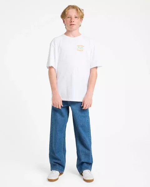 Volcom Boys Billow Denim II Jeans - Bold Blue