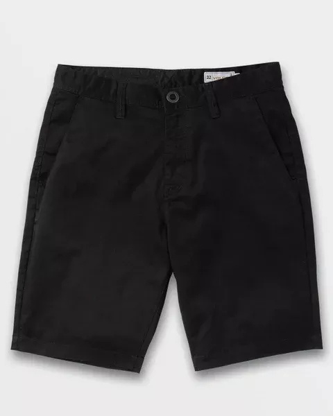 Volcom Frickin Modern Stretch Shorts - Black