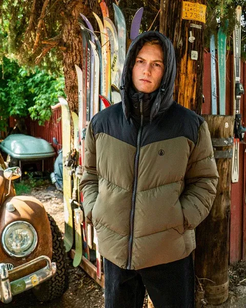 Volcom Goldsmooth Jacket - Military