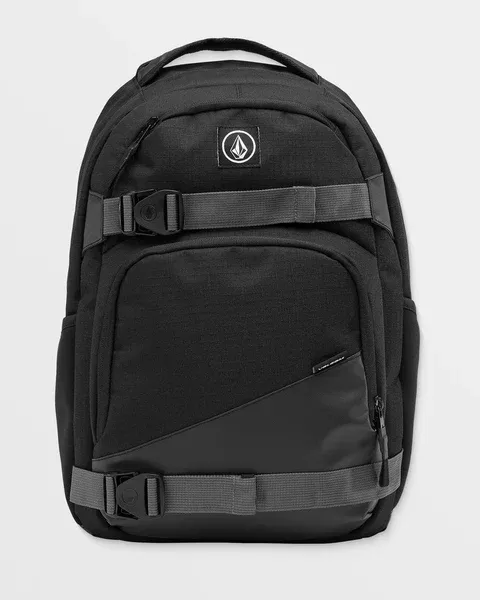 Volcom Grindstone Skate Backpack - Black