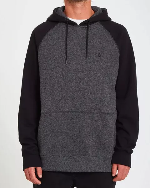 Volcom Homak Hoodie - Heather Grey