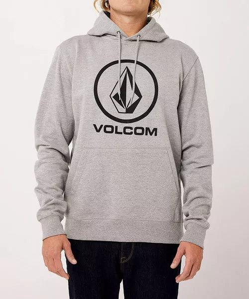 Volcom Men Brass Tacks 1.5 Pullover Fleece Grey