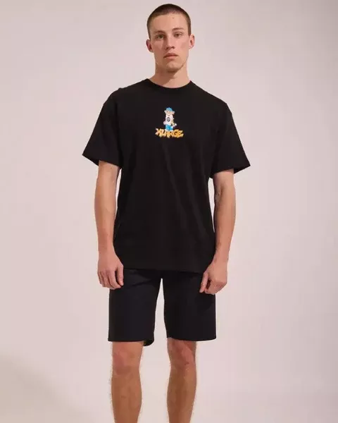 Volcom Modown Canvas 5 Pocket Mens Short - Black