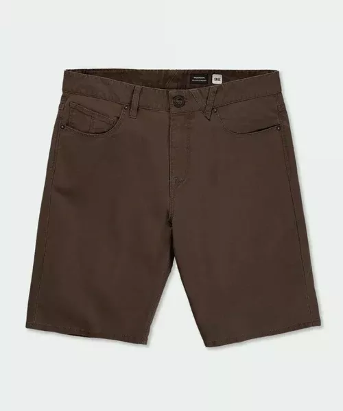 Volcom Modown Canvas 5 Pocket Mens Short - Wren