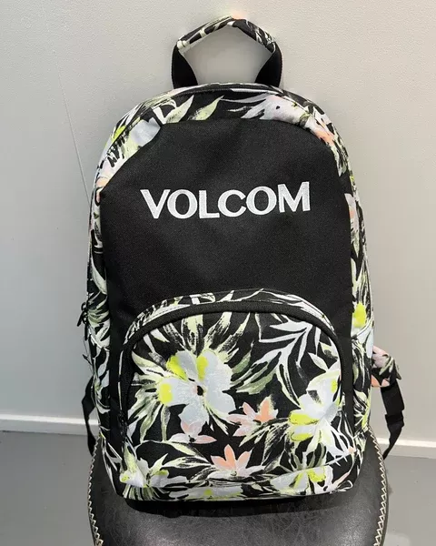 Volcom Patch Attack Retreat Backpack - Floral & Black