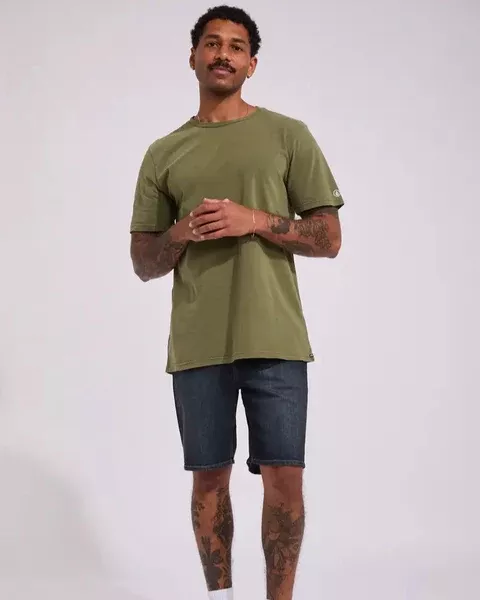 Volcom Solver Denim Short 19" - New Vintage Blue