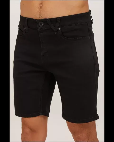 Volcom Solver Lite 5 Pocket Mens Short 19 - Black