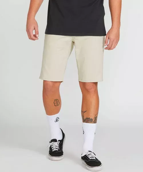Volcom Solver Lite 5 Pocket Mens Short - Stone
