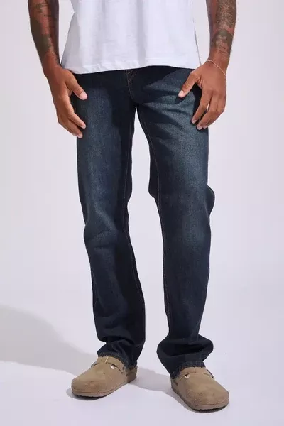 Volcom Solver Modern Fit Denim Jeans - New Vintage Blue