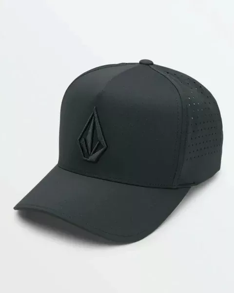 Volcom Stone Vent Delta ADJ Hat - Black