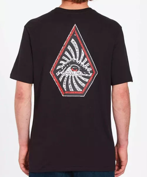 Volcom Surf Vitals Jack Robinson T-Shirt - Black