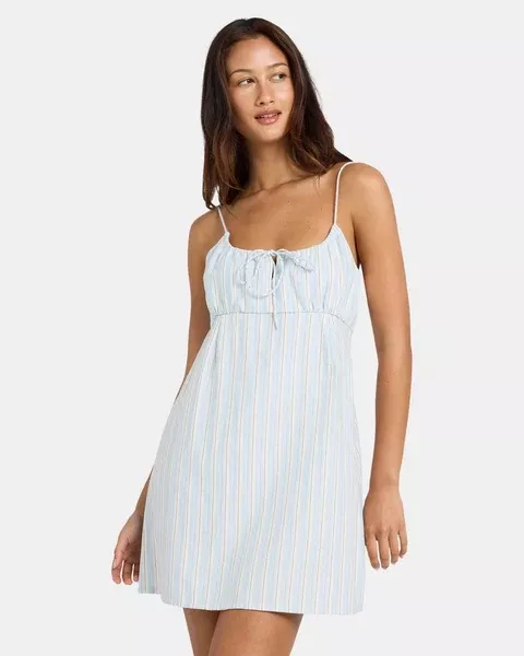Volcom Vertigo Dress - Blue