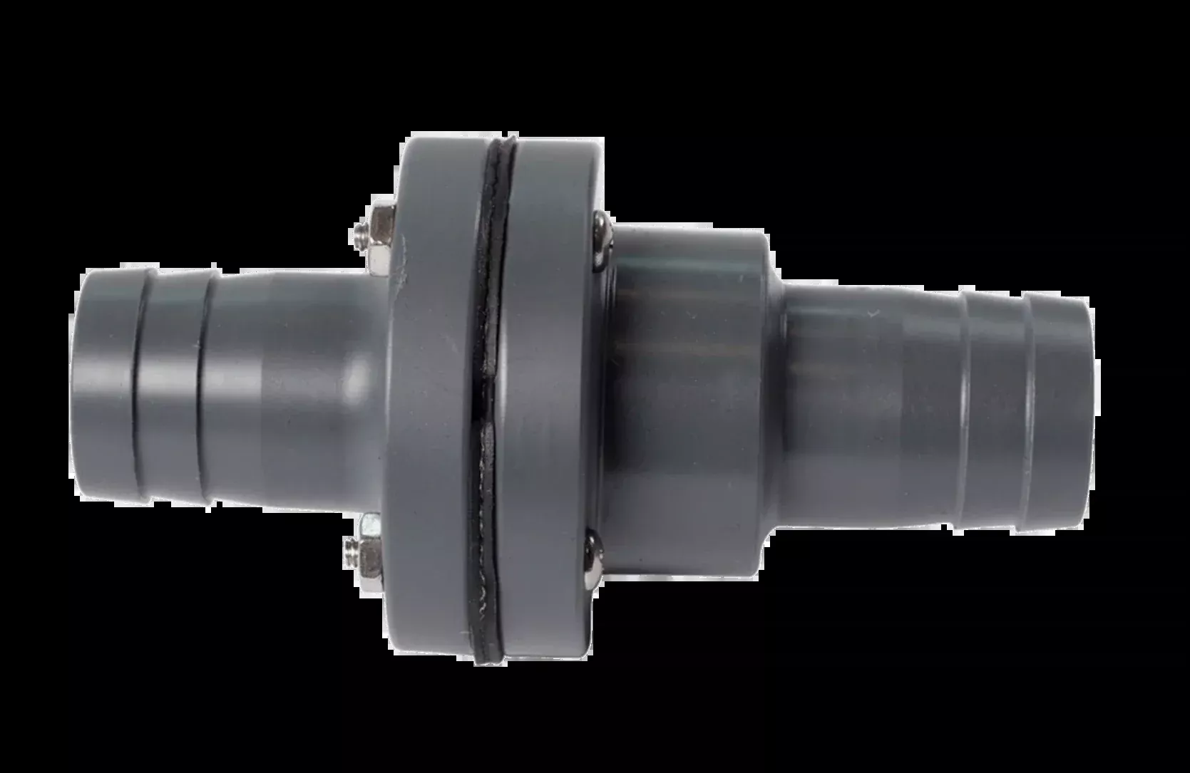 W755 - 1 1/8" Barbed In-line Check Valve