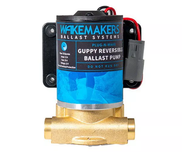 WakeMakers Guppy Reversible Ballast Pump