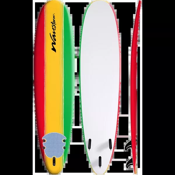 Wavestorm 8'0 Classic Surfboard with Leash