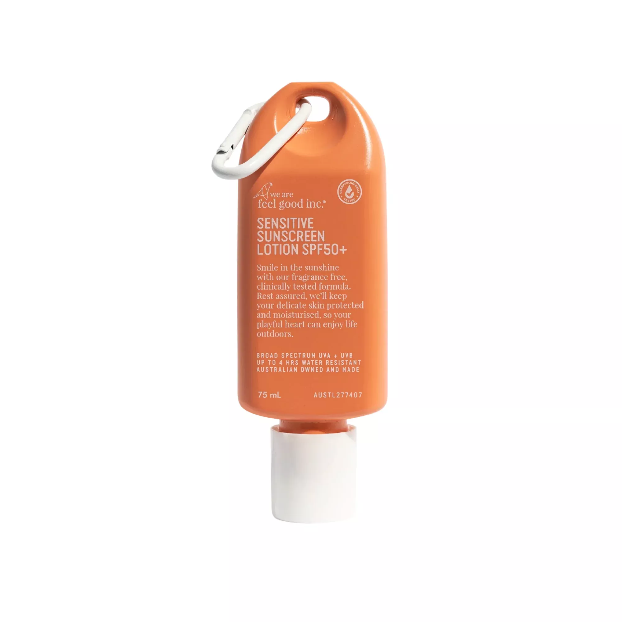 we are feelgood inc. Sensitive Sunscreen Lotion SPF50+75ml