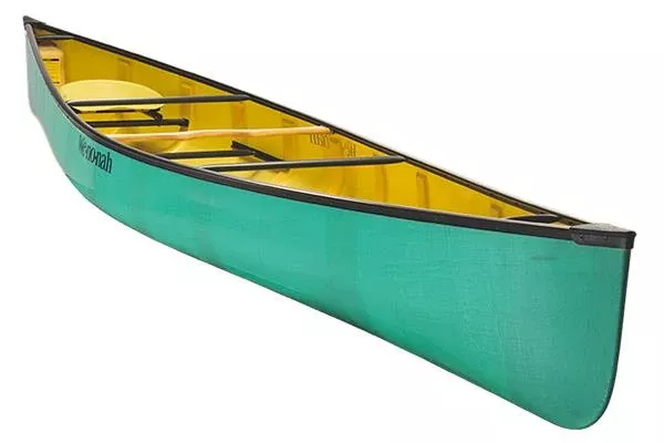 Wenonah Escape 17'6 (kevlar, black trim)