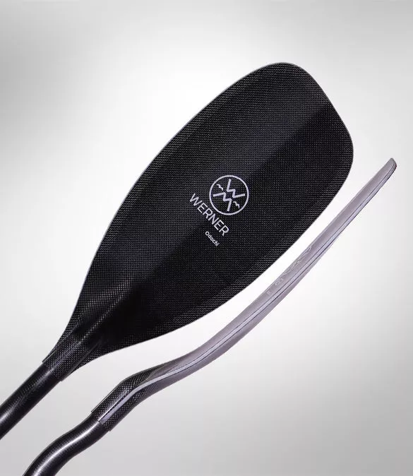 Werner Odachi Paddle Bent Shaft