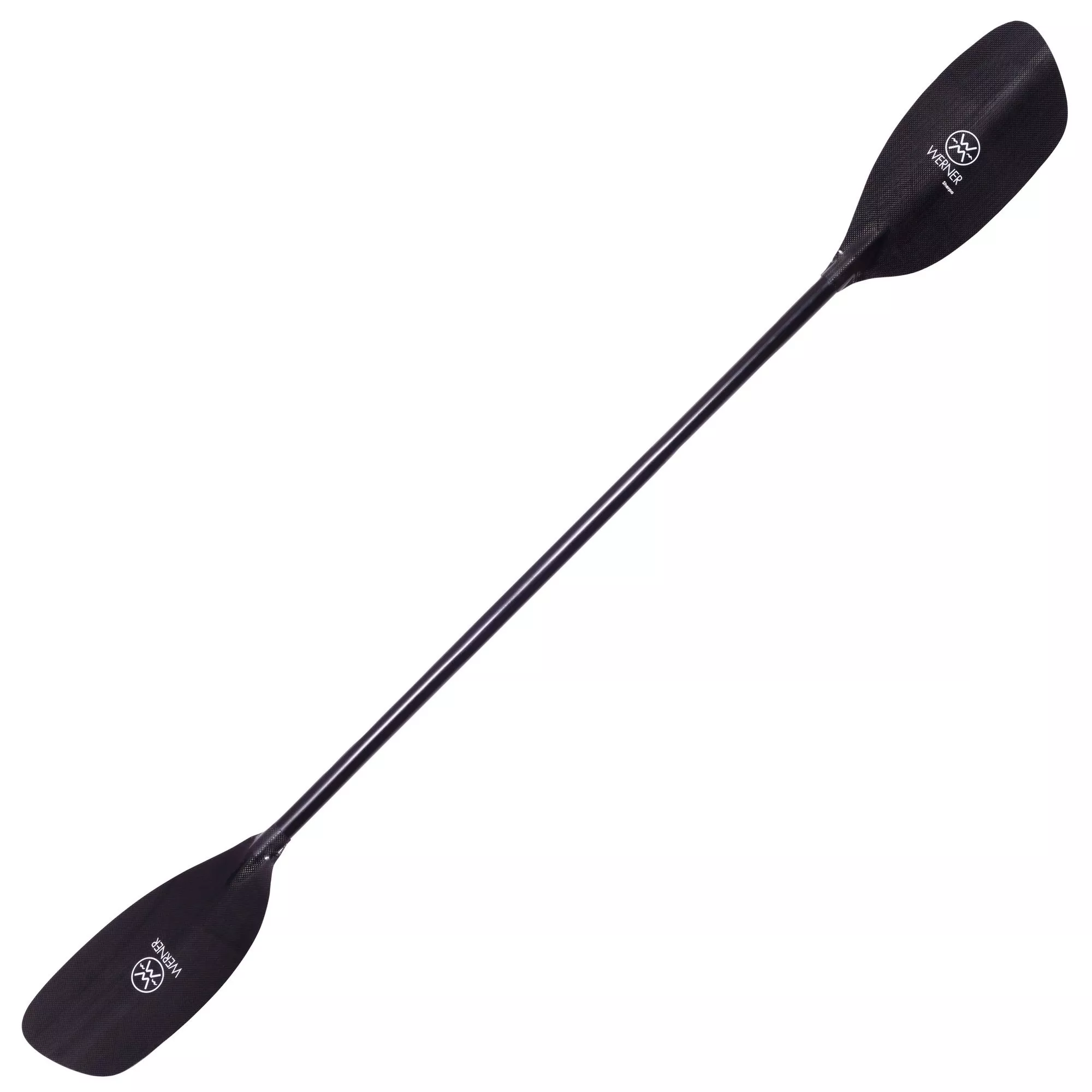 Werner Sherpa Carbon Straight Shaft Kayak Paddle