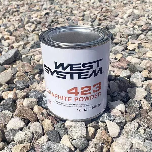 West System 423 Graphite Powder (12 oz)