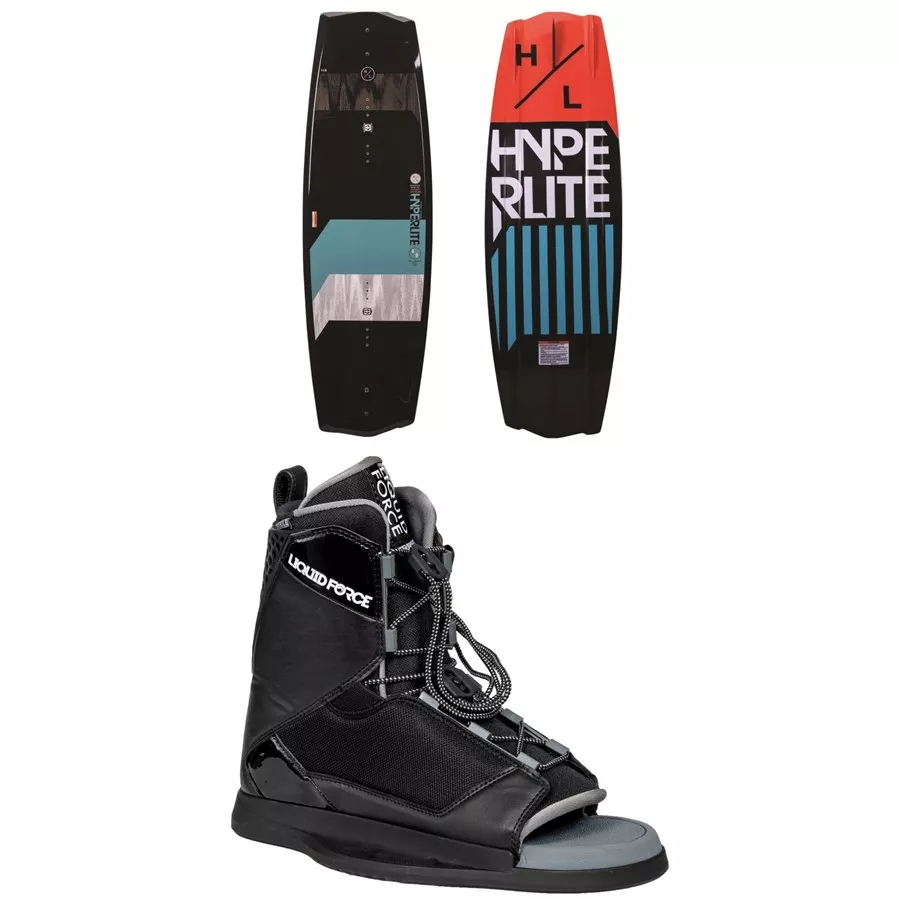 Wholesale ● Hyperlite State 2.0 + Liquid Force LTD Transit Wakeboard Package