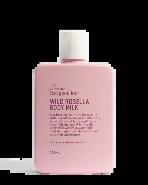 Wild Rosella Body Milk 200mL