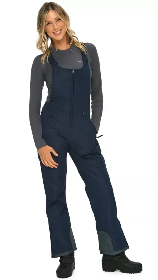 Women Arctix Snow Bib Navy
