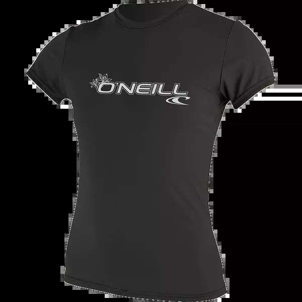 Women's Basic Skins 50+ Short Sleeve Sun Shirt